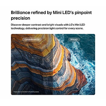 100 inch LG QNED evo AI QNED84 Mini LED 4K Smart TV 2026